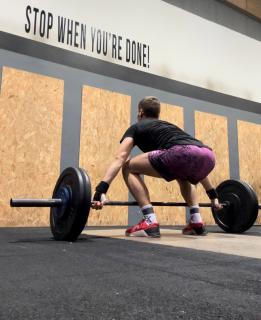 Snatch setup position