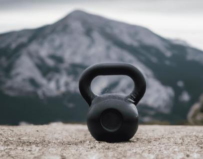 Kettlebell à la montagne