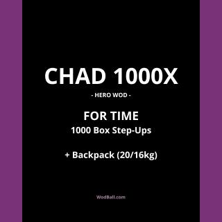 Chad 1000X WOD