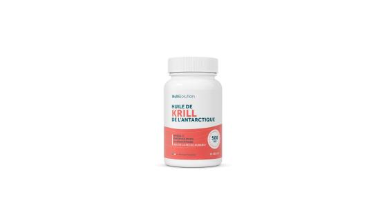 Le produit Huile de Krill de NutriSolution