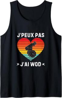J'peux pas, j'ai WOD - T-Shirt