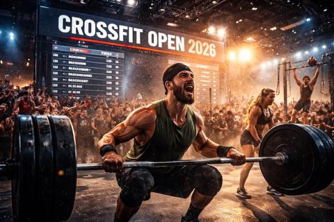 CrossFit Open 2026