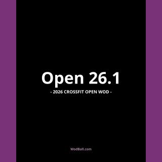 Open 26.1 WOD placeholder