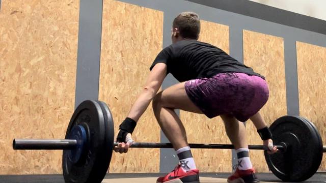 Snatch setup position