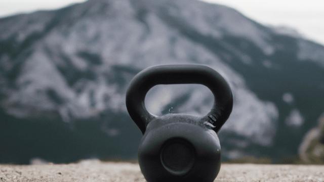 Kettlebell à la montagne