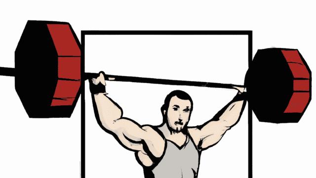 Overhead squat