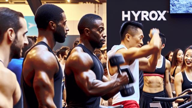 Compétition Hyrox