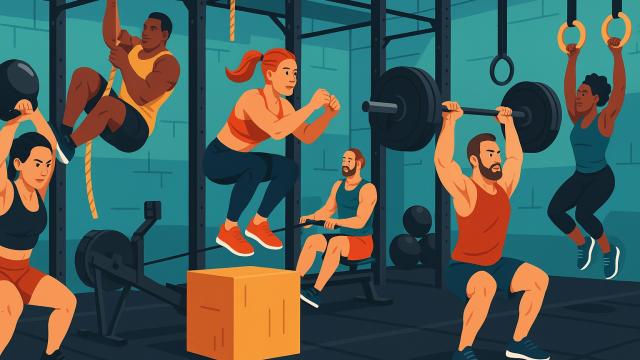 Cours de CrossFit