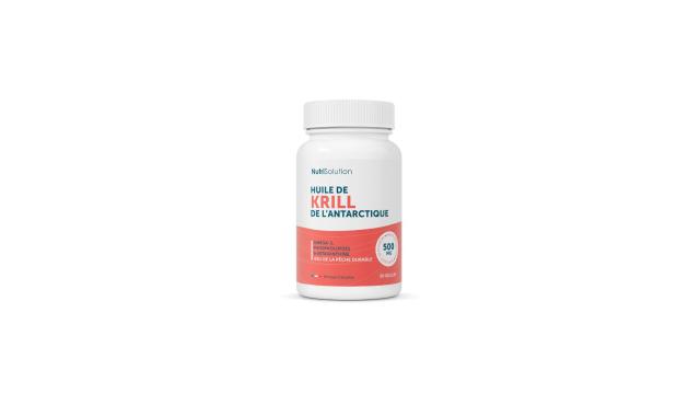 Le produit Huile de Krill de NutriSolution