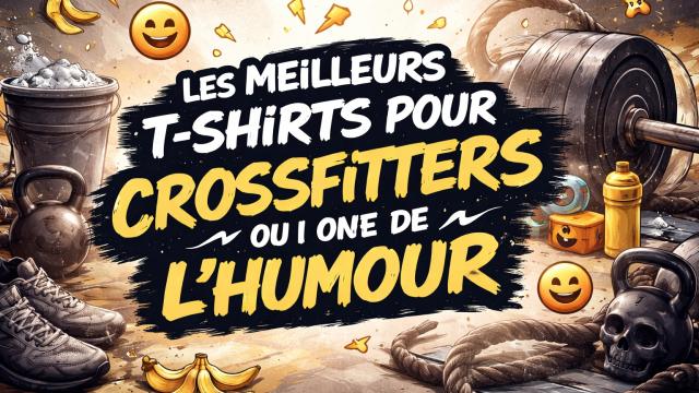 CrossFit T-shirt banner