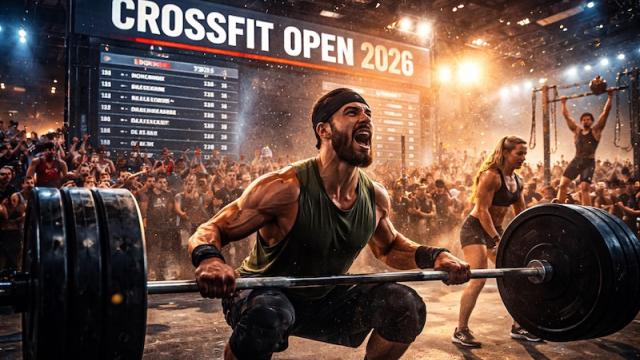 CrossFit Open 2026