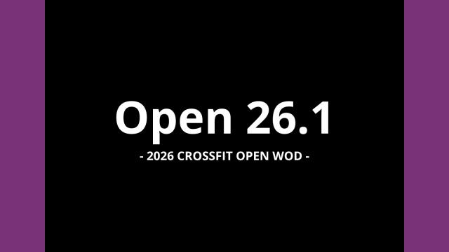 Open 26.1 WOD placeholder