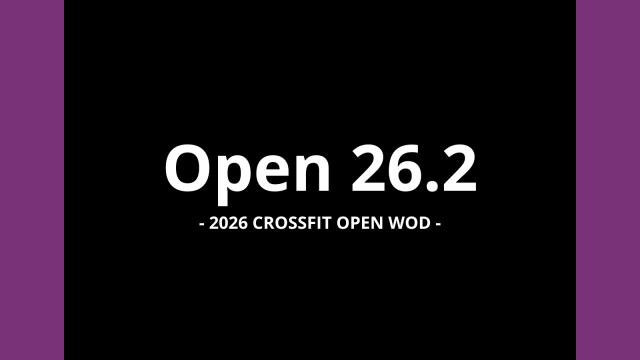 Open 26.2 workout placeholder