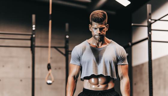 Men’s crop tops — Wodball guide.