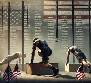 Memorial WODs — Wodball guide.