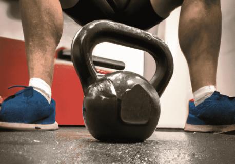 Kettlebell training — Wodball guide.