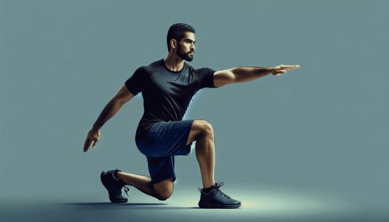 Walking lunges — Wodball training resource.