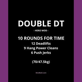Double DT hero wod