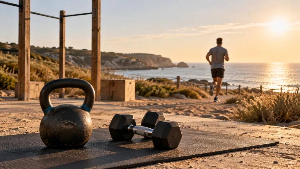 August workouts training selection.
