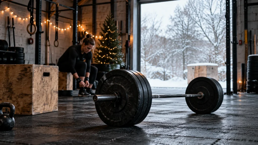 December workouts training selection.