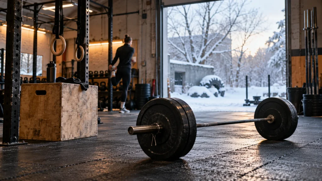 January workouts training selection.