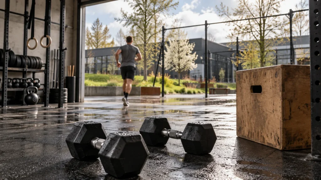 March workouts training selection.